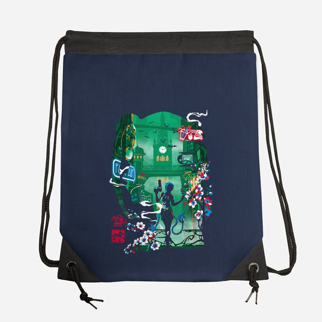 Ballad Of Jinx-None-Drawstring-Bag-Arinesart