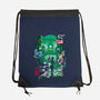 Ballad Of Jinx-None-Drawstring-Bag-Arinesart
