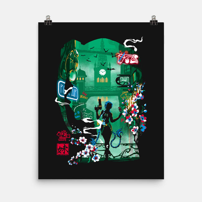 Ballad Of Jinx-None-Matte-Poster-Arinesart