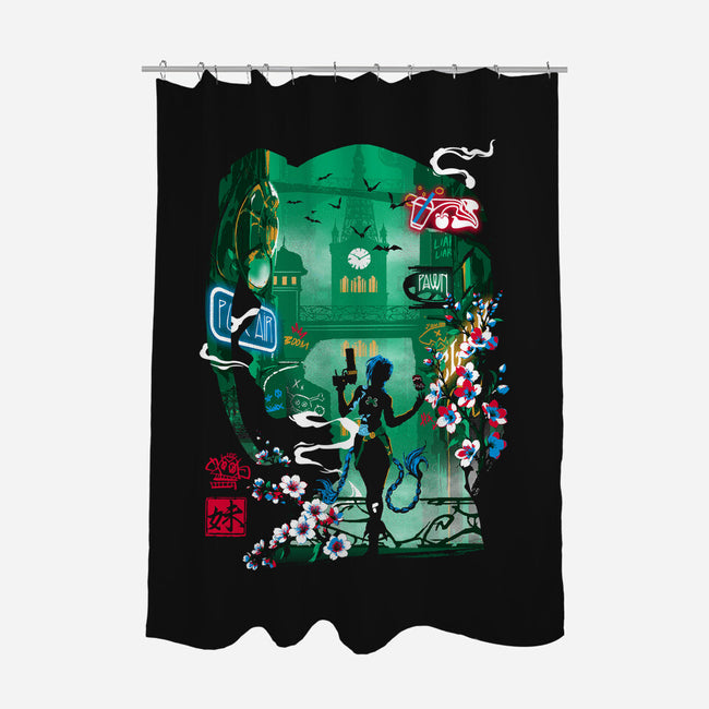 Ballad Of Jinx-None-Polyester-Shower Curtain-Arinesart
