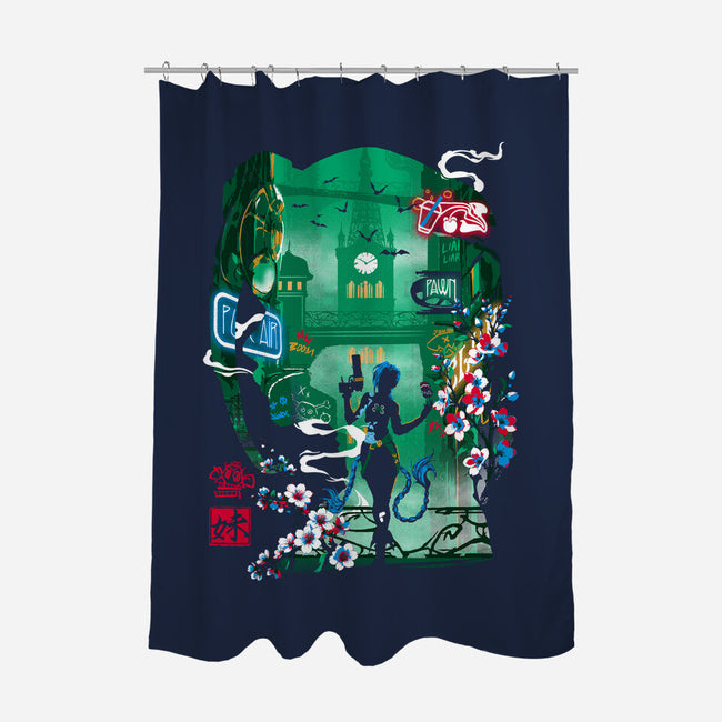 Ballad Of Jinx-None-Polyester-Shower Curtain-Arinesart