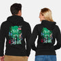 Ballad Of Jinx-Unisex-Zip-Up-Sweatshirt-Arinesart