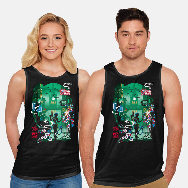Ballad Of Jinx-Unisex-Basic-Tank-Arinesart
