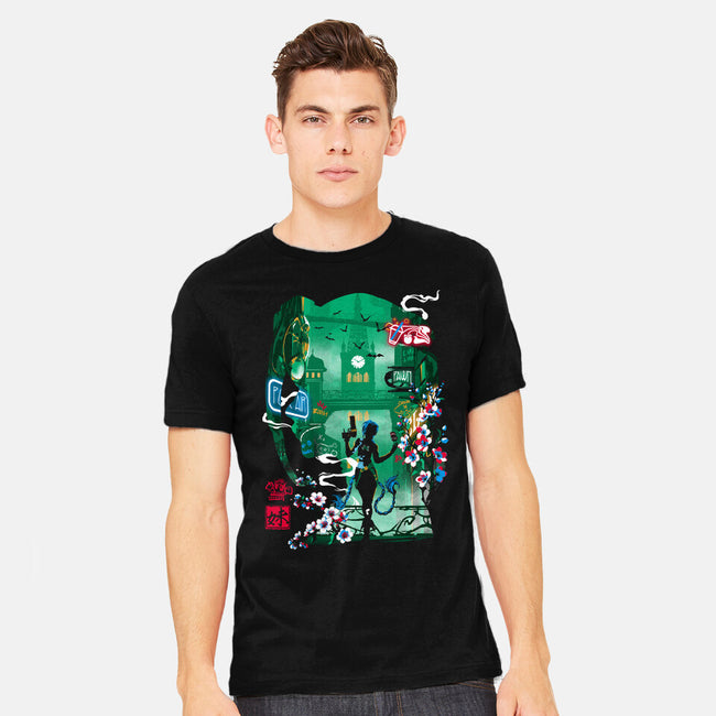 Ballad Of Jinx-Mens-Heavyweight-Tee-Arinesart