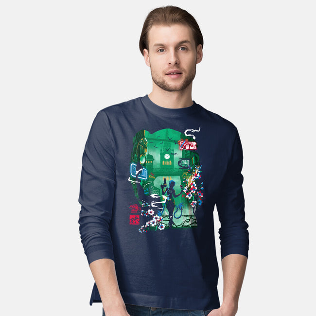 Ballad Of Jinx-Mens-Long Sleeved-Tee-Arinesart