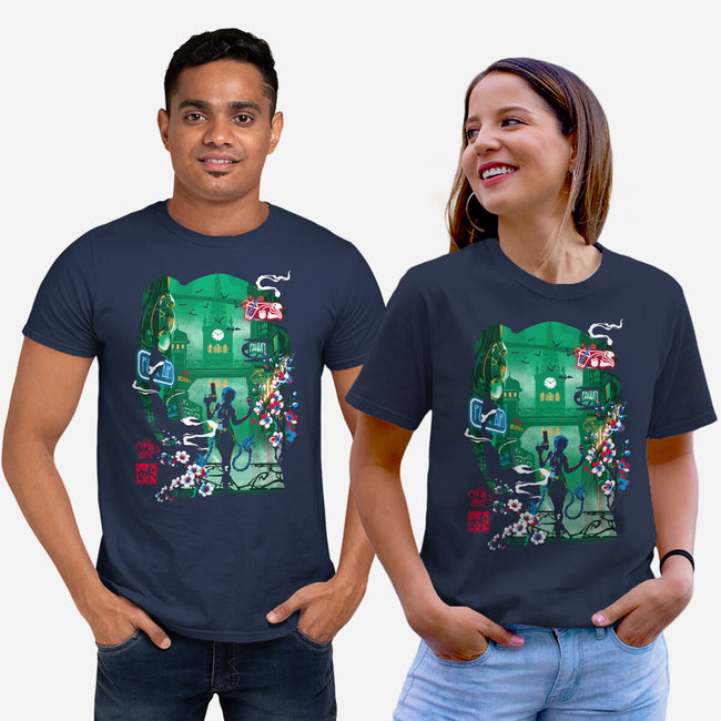 Ballad Of Jinx-Unisex-Basic-Tee-Arinesart