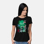 Ballad Of Jinx-Womens-Basic-Tee-Arinesart
