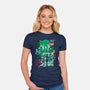 Ballad Of Jinx-Womens-Fitted-Tee-Arinesart