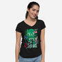 Ballad Of Jinx-Womens-V-Neck-Tee-Arinesart