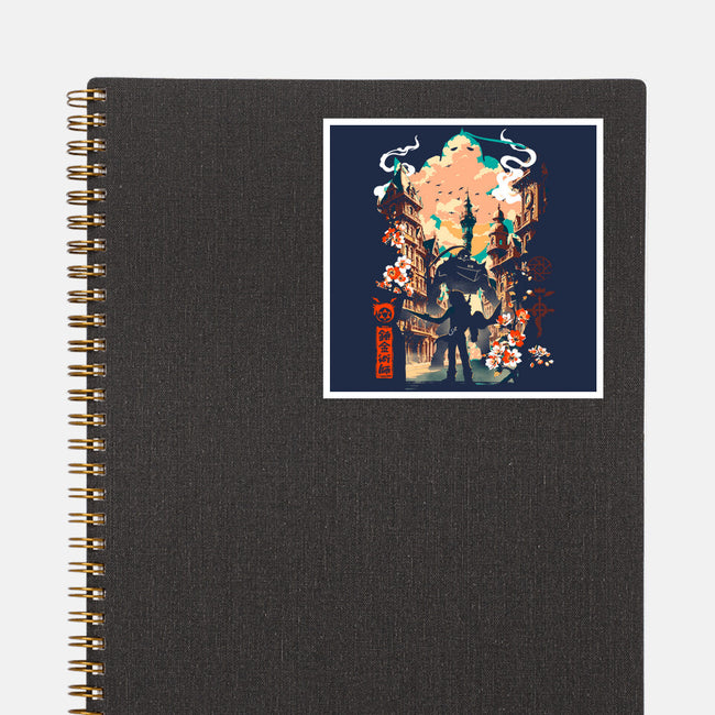 Alchemy Brothers-None-Glossy-Sticker-Arinesart