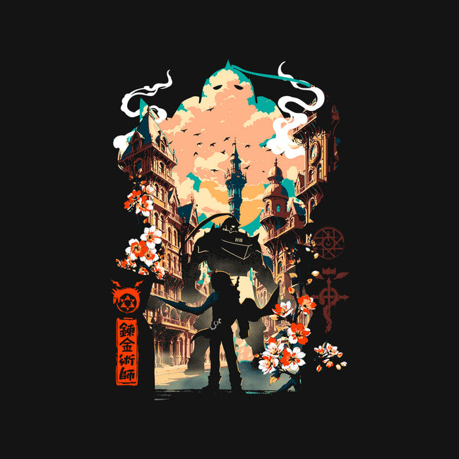 Alchemy Brothers-Unisex-Pullover-Sweatshirt-Arinesart