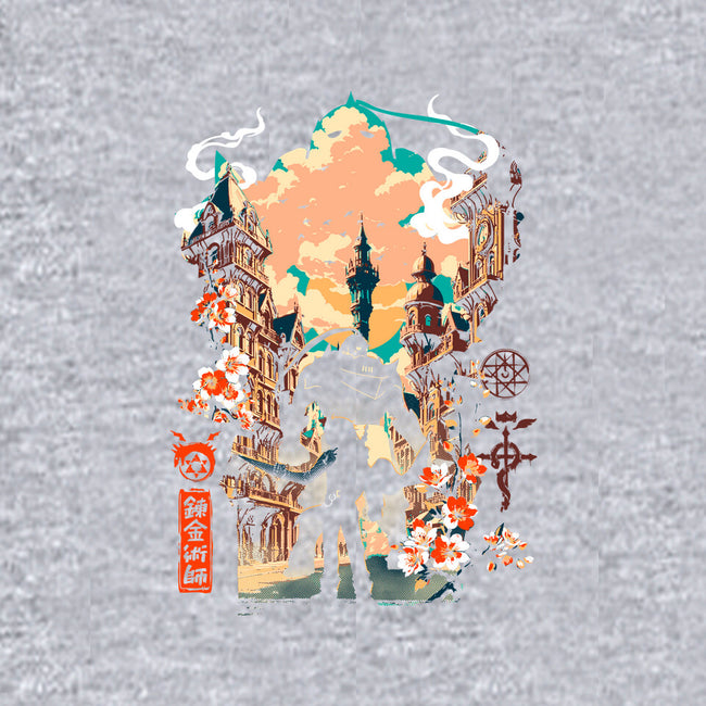 Alchemy Brothers-Unisex-Pullover-Sweatshirt-Arinesart