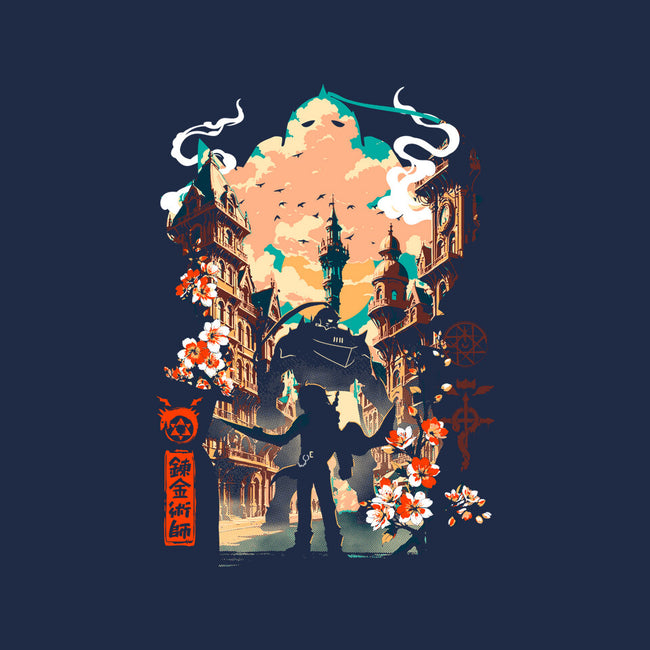 Alchemy Brothers-Unisex-Pullover-Sweatshirt-Arinesart