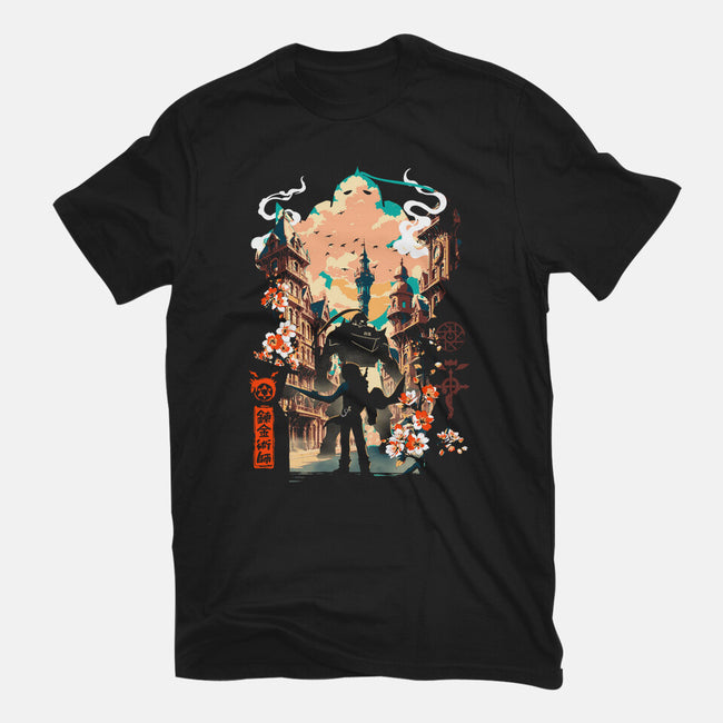 Alchemy Brothers-Mens-Premium-Tee-Arinesart
