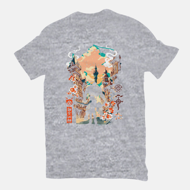 Alchemy Brothers-Youth-Basic-Tee-Arinesart