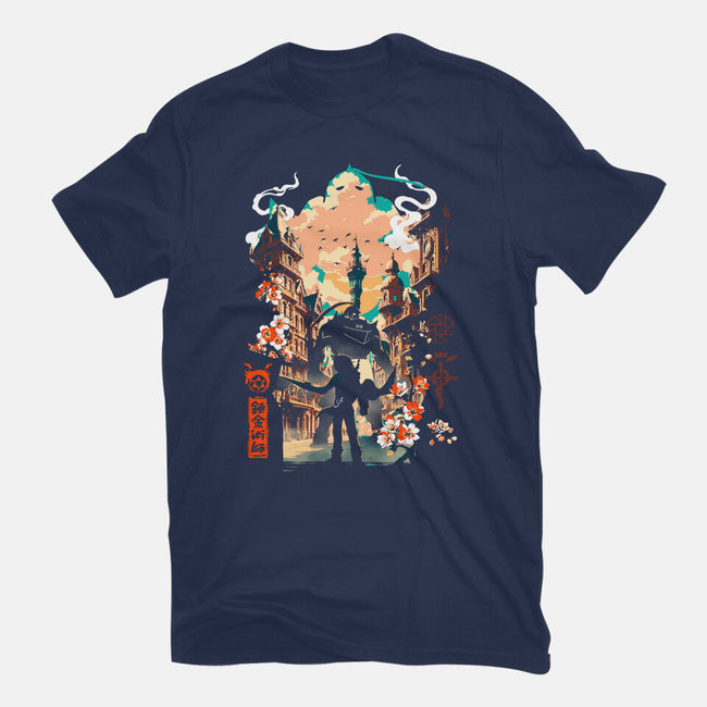 Alchemy Brothers-Youth-Basic-Tee-Arinesart