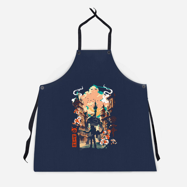 Alchemy Brothers-Unisex-Kitchen-Apron-Arinesart