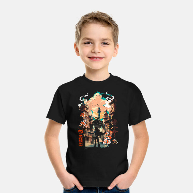 Alchemy Brothers-Youth-Basic-Tee-Arinesart