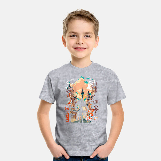 Alchemy Brothers-Youth-Basic-Tee-Arinesart