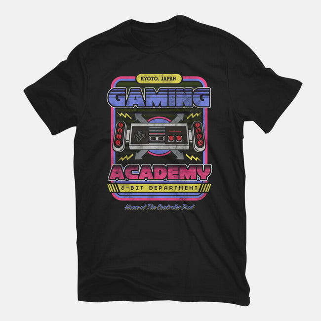 Gaming Academy-Mens-Basic-Tee-Arinesart