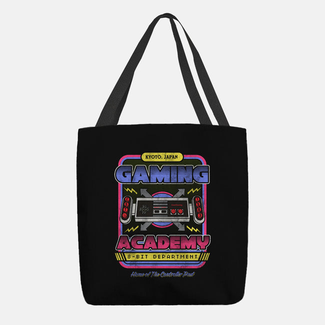 Gaming Academy-None-Basic Tote-Bag-Arinesart
