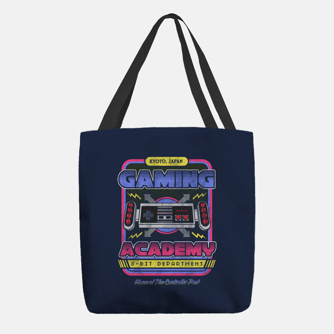 Gaming Academy-None-Basic Tote-Bag-Arinesart