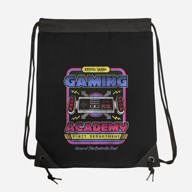 Gaming Academy-None-Drawstring-Bag-Arinesart