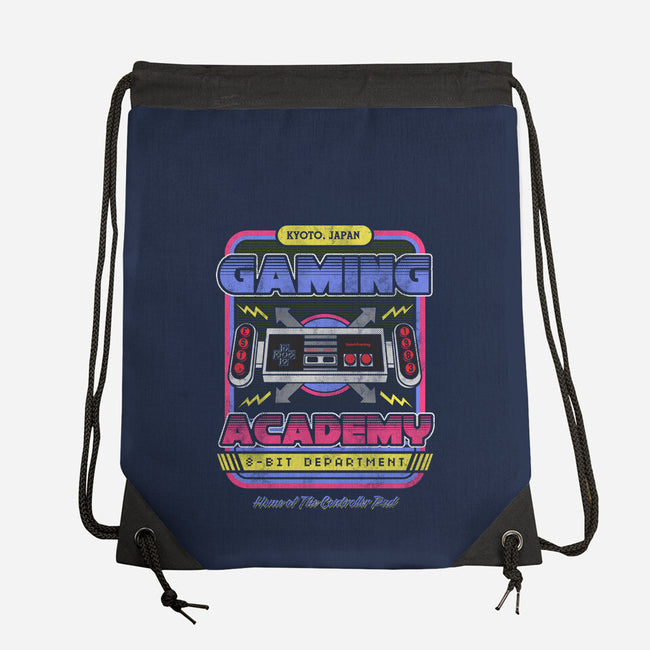 Gaming Academy-None-Drawstring-Bag-Arinesart