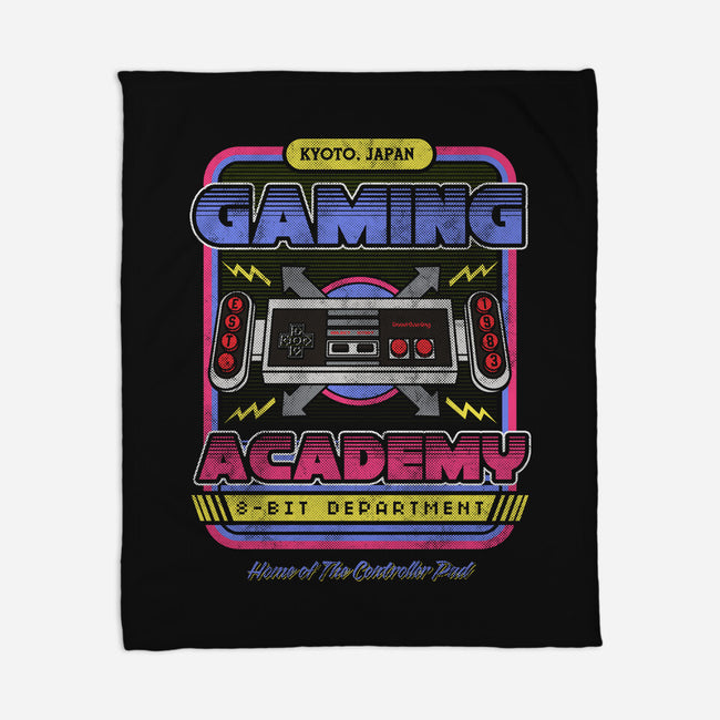Gaming Academy-None-Fleece-Blanket-Arinesart