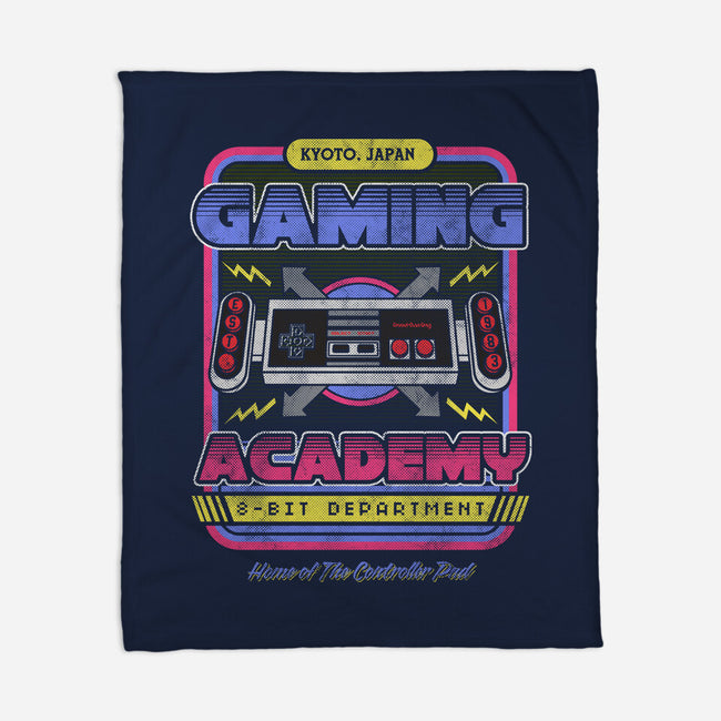 Gaming Academy-None-Fleece-Blanket-Arinesart