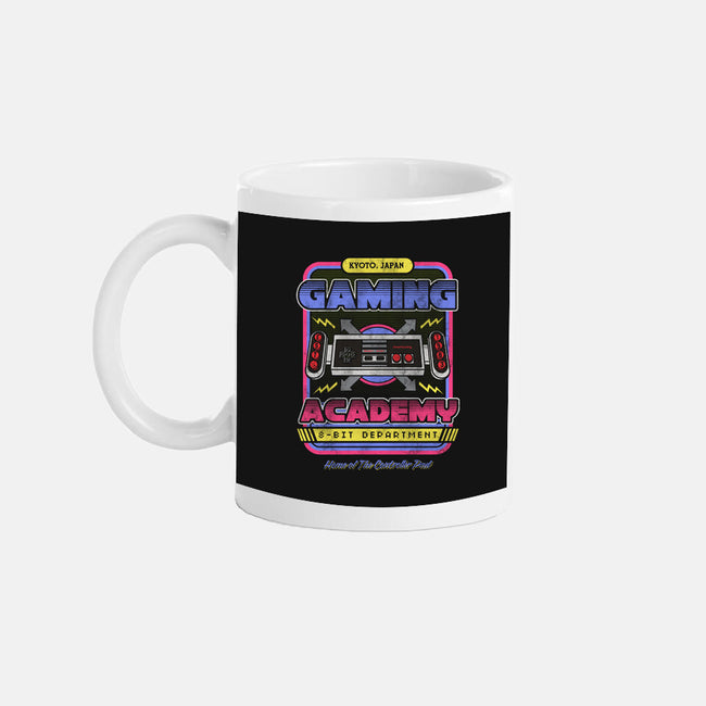 Gaming Academy-None-Mug-Drinkware-Arinesart