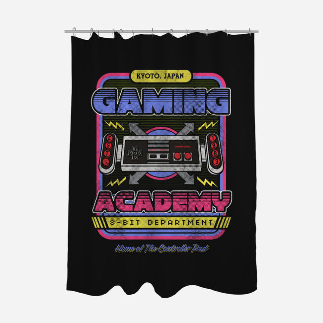 Gaming Academy-None-Polyester-Shower Curtain-Arinesart