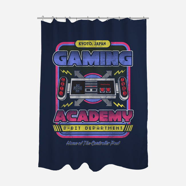 Gaming Academy-None-Polyester-Shower Curtain-Arinesart