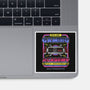 Gaming Academy-None-Glossy-Sticker-Arinesart