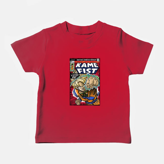 Kame Fist-Baby-Basic-Tee-Arinesart