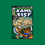 Kame Fist-Womens-Fitted-Tee-Arinesart