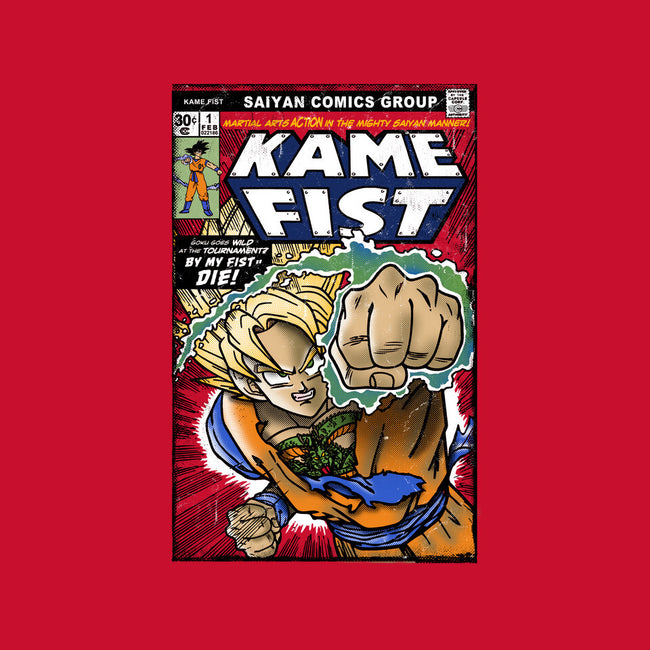 Kame Fist-Mens-Heavyweight-Tee-Arinesart