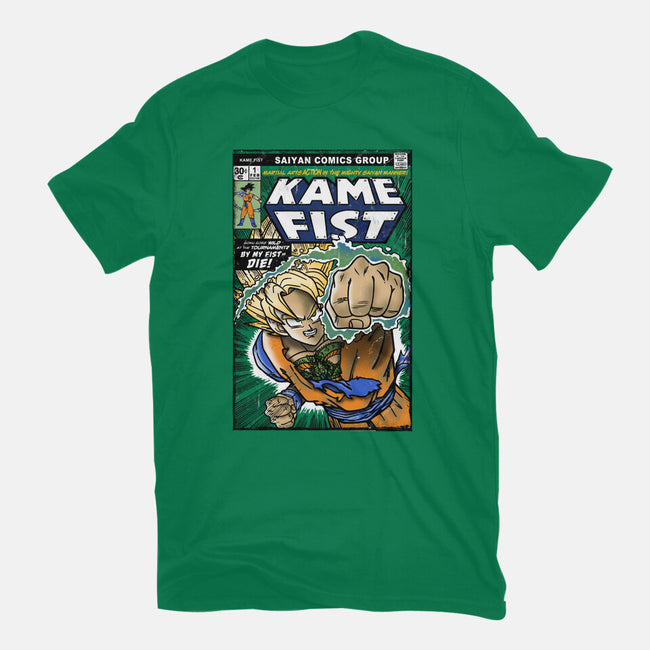 Kame Fist-Mens-Heavyweight-Tee-Arinesart