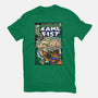 Kame Fist-Mens-Heavyweight-Tee-Arinesart