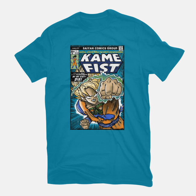 Kame Fist-Womens-Fitted-Tee-Arinesart