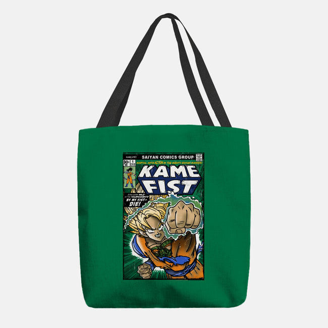 Kame Fist-None-Basic Tote-Bag-Arinesart