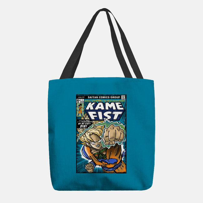 Kame Fist-None-Basic Tote-Bag-Arinesart