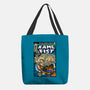 Kame Fist-None-Basic Tote-Bag-Arinesart