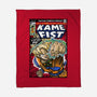Kame Fist-None-Fleece-Blanket-Arinesart