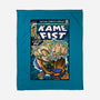 Kame Fist-None-Fleece-Blanket-Arinesart