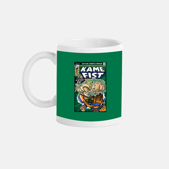Kame Fist-None-Mug-Drinkware-Arinesart
