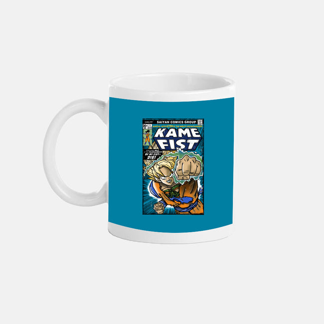 Kame Fist-None-Mug-Drinkware-Arinesart