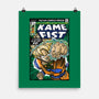 Kame Fist-None-Matte-Poster-Arinesart