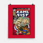 Kame Fist-None-Matte-Poster-Arinesart