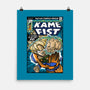 Kame Fist-None-Matte-Poster-Arinesart